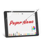 BERSEM {2 Pack) Paperfeel Screen for iPad 9th, 8th, 7th Generation (2021/2020/2019)-10.2 Inch, Anti-Glare Protector for Drawing, Writing, and Note-taking like on Paper