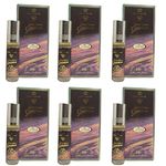 Al Rehab Alcohol Free long lastining Perfume oil Attar Combo Pack Of 6 (Superman Pack Of 6)