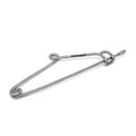 IS IndoSurgicals Stainless Steel Mayo Safety Pin Instrument Holder, Instrument Stringers, Large Size Approx 6" - Pack of 2 Pcs.