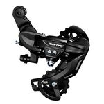 Shimano Rear Mech TY300 6/7spd direct, Black