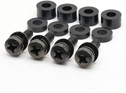 ReplacementScrews M8 Wall Mount Screws Compatible with Samsung 11-13mm Installations (1.25mm Pitch)