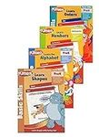 Pre K Workbooks Set of 4 Activity B