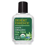 Desert Essence Organic Tea Tree Oil, 0.5 Ounce