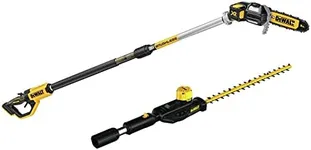 DEWALT 20V MAX* Pole Saw and Hedge 