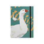 Goose Pocket Notebook by Leslie Gerry