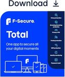 F-Secure Total | 1 Year | 5 Devices | PC/Mac/Mobile | Activation Code by email