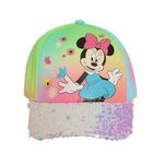 Kidsville Mickey & Friends Printed Multicolour Girl's Caps (Free Size)