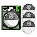 3-Piece Target Ghost Holes: Unique Design, Durable Construction, Portable & Lightweight for Challenging Targets. Improve Your Putting and Chipping