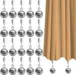 20 Pack Heavy Duty Curtain Weights 