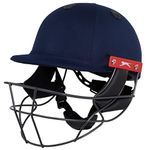 Slazenger Unisex V2 Series Cricket Helmet Juniors Navy Junior