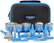 Tile Hole Saw Kit - ZNXIMER Diamond