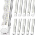 SpeePlant T8 Shop Light 8FT 5000K 10Pack