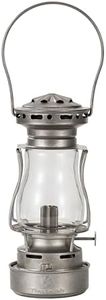 Thous Winds Vintage Oil Lantern, Waterproof Fuel Lantern with Carry Handle, for Outdoor Camping Hiking Patio Picnic, Retro Silver