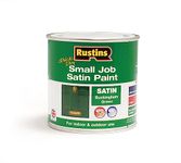 RUSTINS Small Job Satin Paint Buckingham Green 250ml