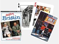 Gibsons Quirky Britain Single Deck Playing Cards from Piatnik | Card Game | Pack of cards