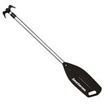 SeaSense Paddle Boat Hook Telescoping, Black