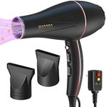 WADODO Ionic Hair Dryer, 2200W Prof