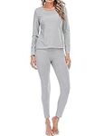 Locachy Cotton Thermal Underwear fo