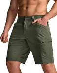 CQR Men's Quick Dry Stretch Hiking 