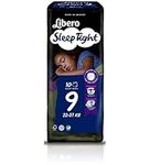 Libero Sleep Tight 9-22 - 37 kg - 10 Night-time Diapers