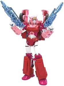 Transformers Toys Generations Legacy Deluxe Elita-1 Action Figure - Kids Ages 8 and Up, 5.5 Inch