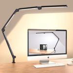 AIBOO LED Desk Lamp,Foldable Table 