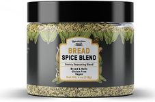 Unpretentious Bread Spice Blend (4 Ounces), Savory Seasoning Blend, Bread & Rolls, Marinades & More