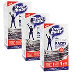 Oven Mate Just For Racks Cleaning Gel Kit For Oven Shelves & BBQ Grills (Pack of 3)