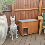 Outdoor Litter Box