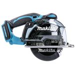 Makita DCS552Z 18V Li-Ion LXT 136mm Metal Saw - Batteries and Charger Not Included