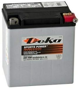 Deka ETX30L 400CCA AGM Absorbed Glass Mat Battery Harley Touring Bagger Dresser 97-19