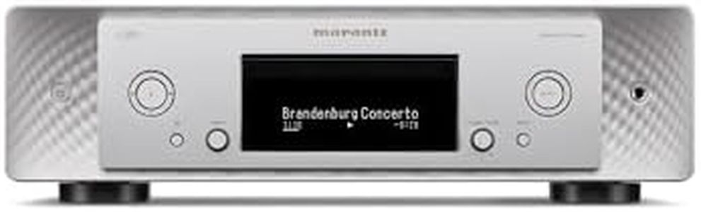 Marantz CD 50n High-Resolution Network Digital Audio and CD Player (Silver)