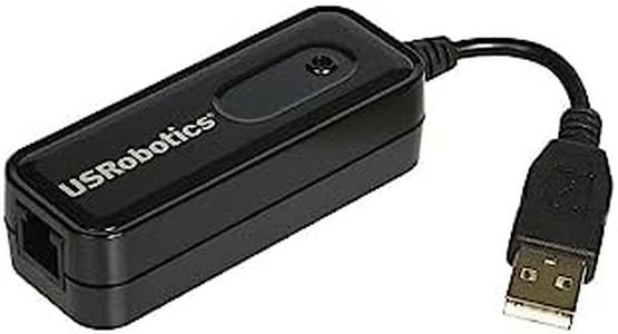 US Robotics 56K USB Soft Modem - Fax/Modem (USR5639)