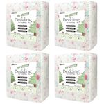 JOMIZOO Natural Paper Bedding for Small Pets, 99% Dust-Free, Soft, Fluffy and Absorbent, for Hamsters, Gerbils, Mice, Rats and Guinea Pigs, Rose Sky, 90L