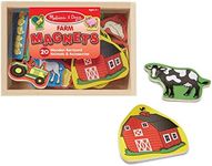 Melissa & Doug - Farm Magnets - 20 Pieces