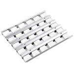 510-1024 Grill Briquette Tray Assembly Heat Plates Replacement Parts for Alfresco Grill Parts Artisan ARTP AAEP Heat Tray AAEP36 ARTP36 AAEP26 Stainless Steel Ceramic Briquette Tray Accessories 1 Pack