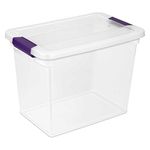 Sterilite Plastic Bins