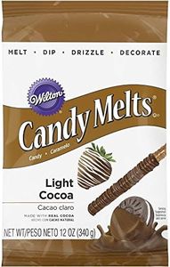 Wilton Light Candy Cocoa Melts, 12 oz. bag