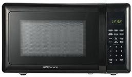 Emerson 0.7 CU. FT. 700 Watt, Touch Control, Black Microwave Oven, MW7302B