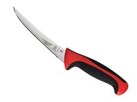 Mercer Culinary Millennia Color Handle Cutlery 6" Curved Boning Knife Red