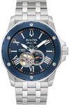 Bulova Automatic Watch 98A302, silver