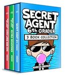 Secret Agent 6th Grader: 3 Book Box