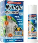 Nyloxin Flavored Oral Spray Arthritis Pain Relief, Back Pain Relief, Neuropathy Pain Relief, Nerve Pain Relief, Knee Pain Relief, Foot Pain Relief, Muscle Pain Relief, Joint Pain Relief (1 oz)