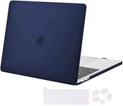 Enthopia Case Cover for Old MacBook Pro 16 inch Case (2019 Release - Model A2141) - Hardshell Case with Keyboard Guard and dust Plugs - Blue