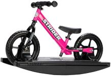 Strider 12” Sport Bike (Pink) + Roc