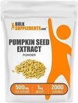 BulkSupplements.com Pumpkin Seed Extract Powder - Bladder Support - Pumpkin Powder - Prostate Supplement - Soluble Fiber Supplements - Pumpkin Seed Powder (1 Kilogram - 2.2 lbs)