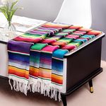 Airooglee Mexican Table Runner 4Pac