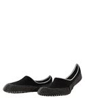 FALKE Cosyshoe Invisible M Hp Wool Grips On Sole 1 Pair Grip socks, Black 3000, 10/11 UK