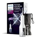 Philips Sonicare Cordless Power Flosser 3000 Oral Irrigator - Water Flosser for Teeth, Gums and Dental Care, White (Model HX3826/31)