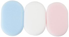 Caress Luxury Bath Accessories 3 Pack Bath Sponges